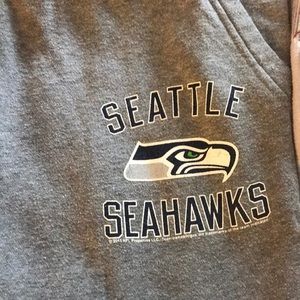 Seahawks sweatpants